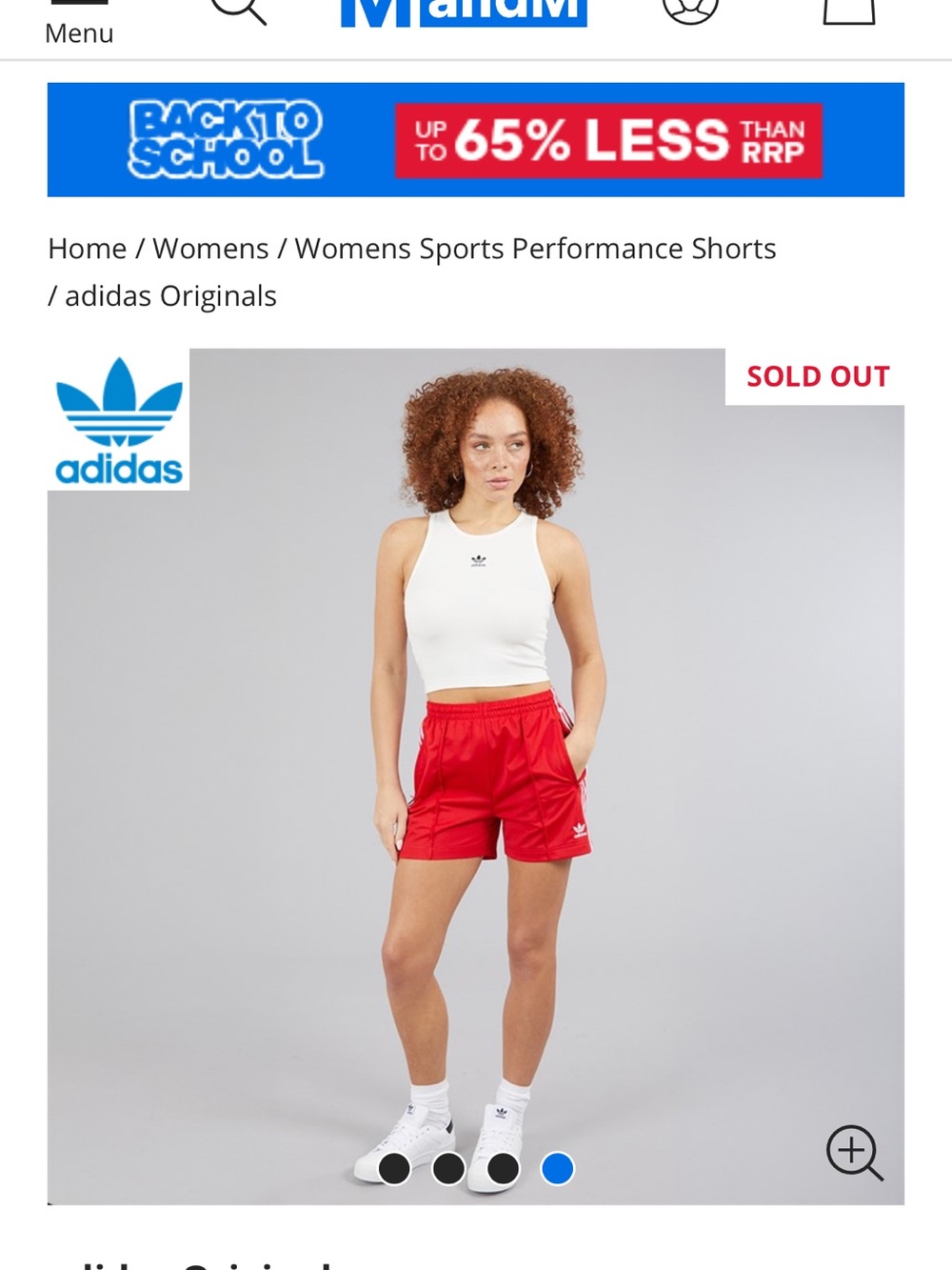 adidas Originals Women’s Adicolor Firebird Shorts